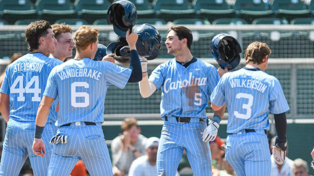 UNC Baseball Loses First 2 Games, Blows Out Miami in ACC Road Series ...