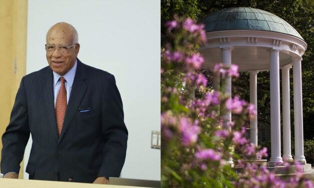 Former Chapel Hill Mayor Howard Lee Among 4 to Receive Honorary UNC Degrees