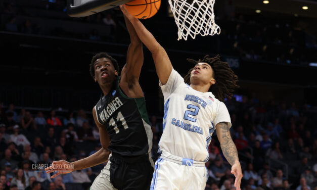 Photo Gallery: UNC vs. Wagner in the NCAA Tournament