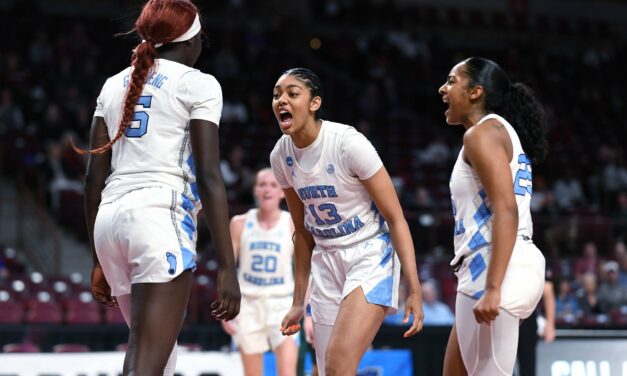 UNC Women’s Basketball Outlasts Michigan State in NCAA Tournament 1st Round