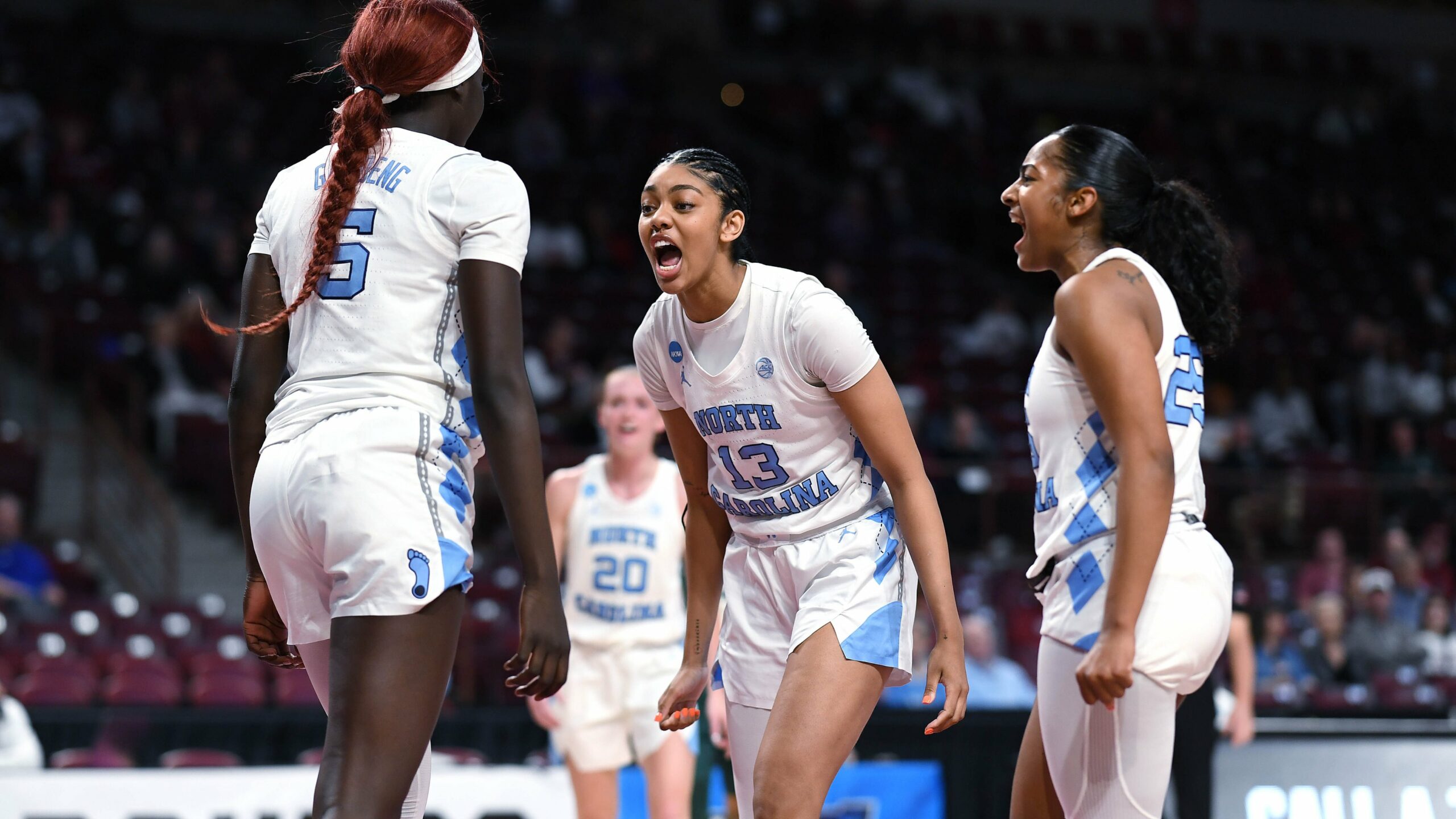 UNC Women’s Basketball Outlasts Michigan State in NCAA Tournament 1st Round