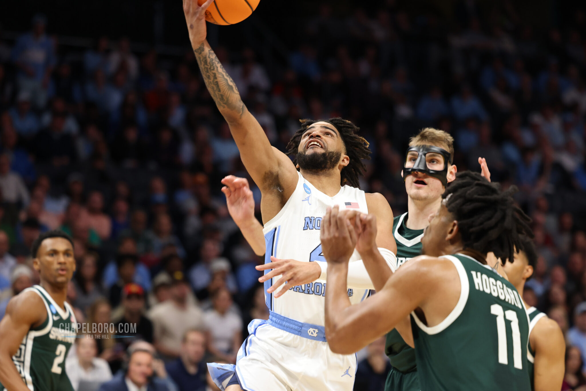 Photo Gallery UNC vs. Michigan State in the NCAA Tournament