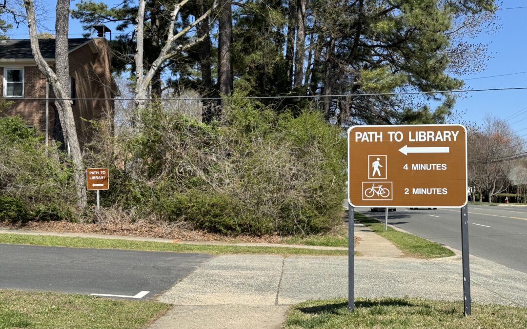 Community Member Calls for Path Accessibility Updates in Chapel Hill