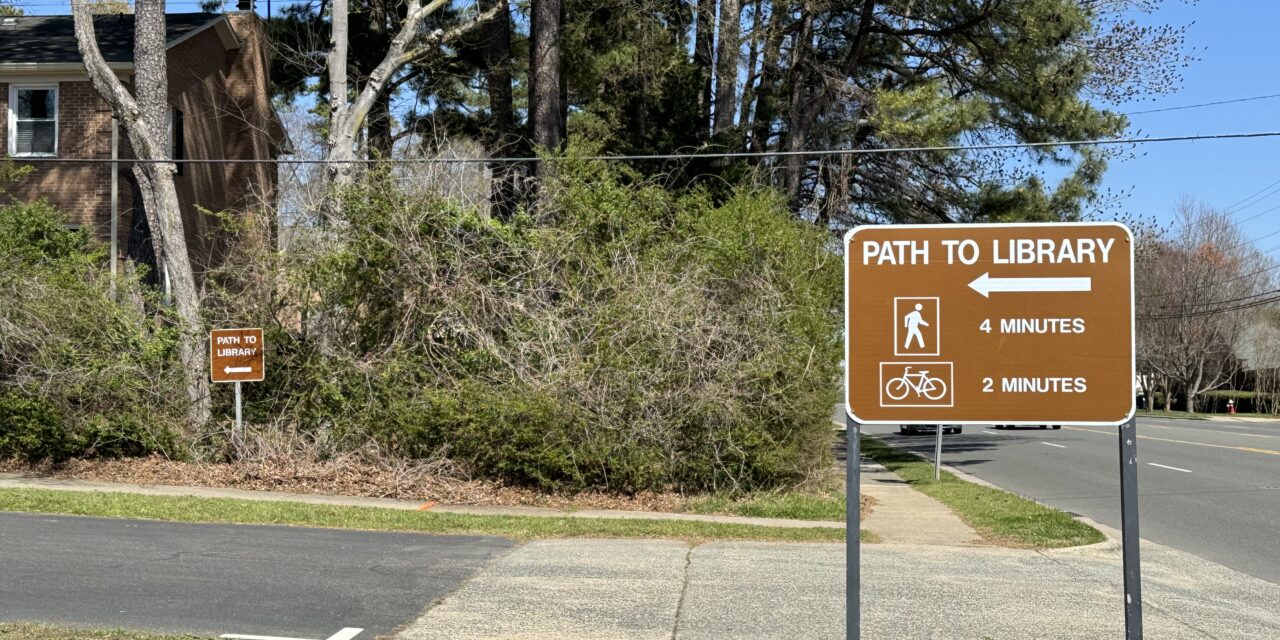 Community Member Calls for Path Accessibility Updates in Chapel Hill