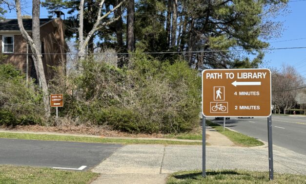 Community Member Calls for Path Accessibility Updates in Chapel Hill