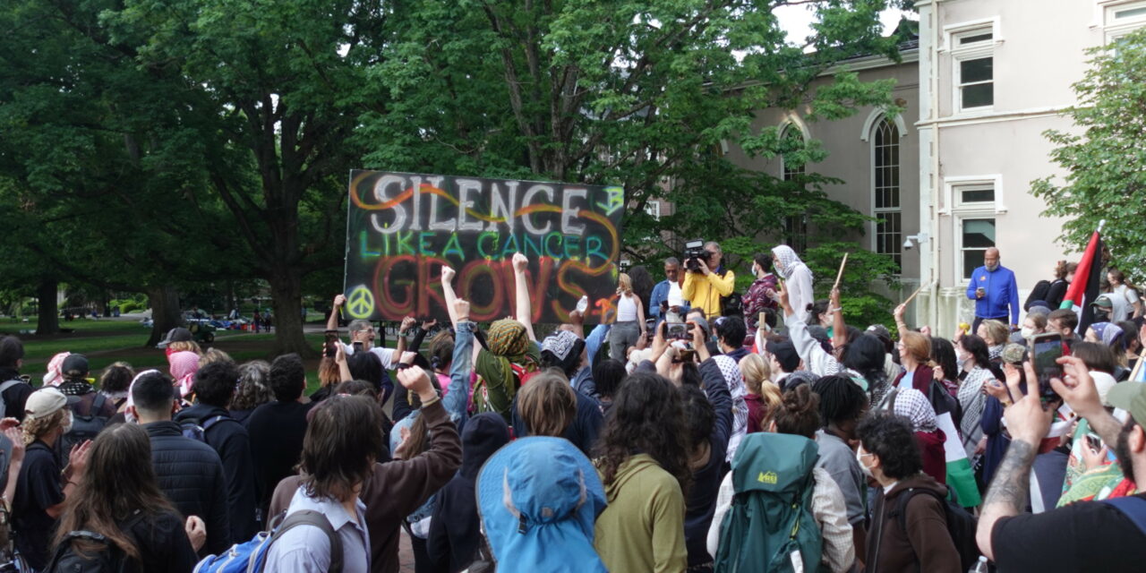 UNC Students for Justice in Palestine: ‘There Is Something Bigger Than Us’