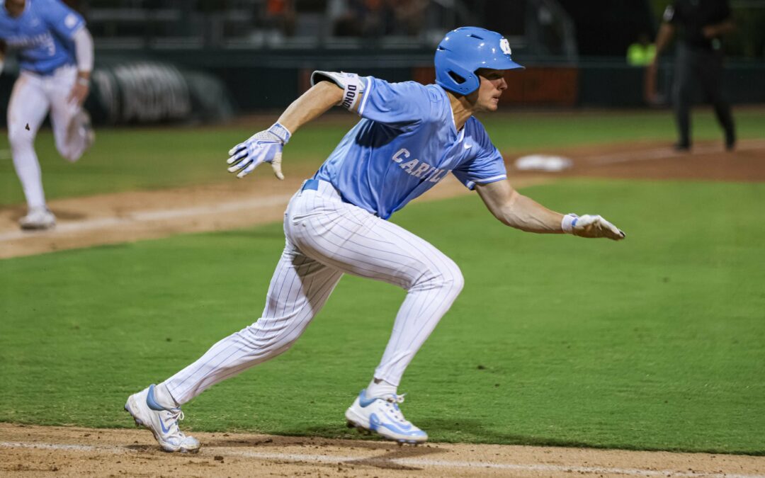 UNC Baseball Falls in High-Scoring Series Opener at No. 15 Virginia