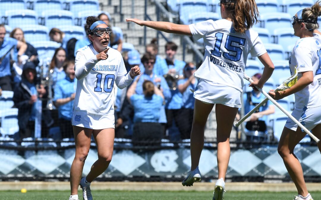 UNC Women’s Lacrosse Wins on Senior Day, Men Thrashed at No. 2 Virginia