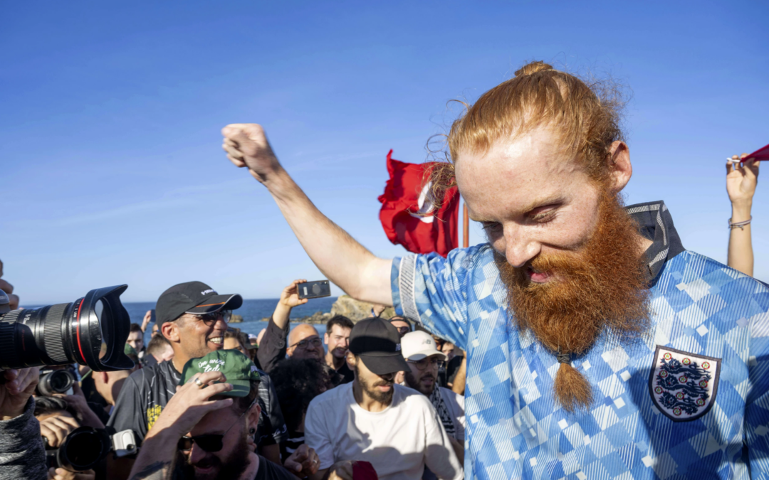 10,000 Miles and 352 Days Later, a UK Man Reaches His Goal of Running the Length of Africa