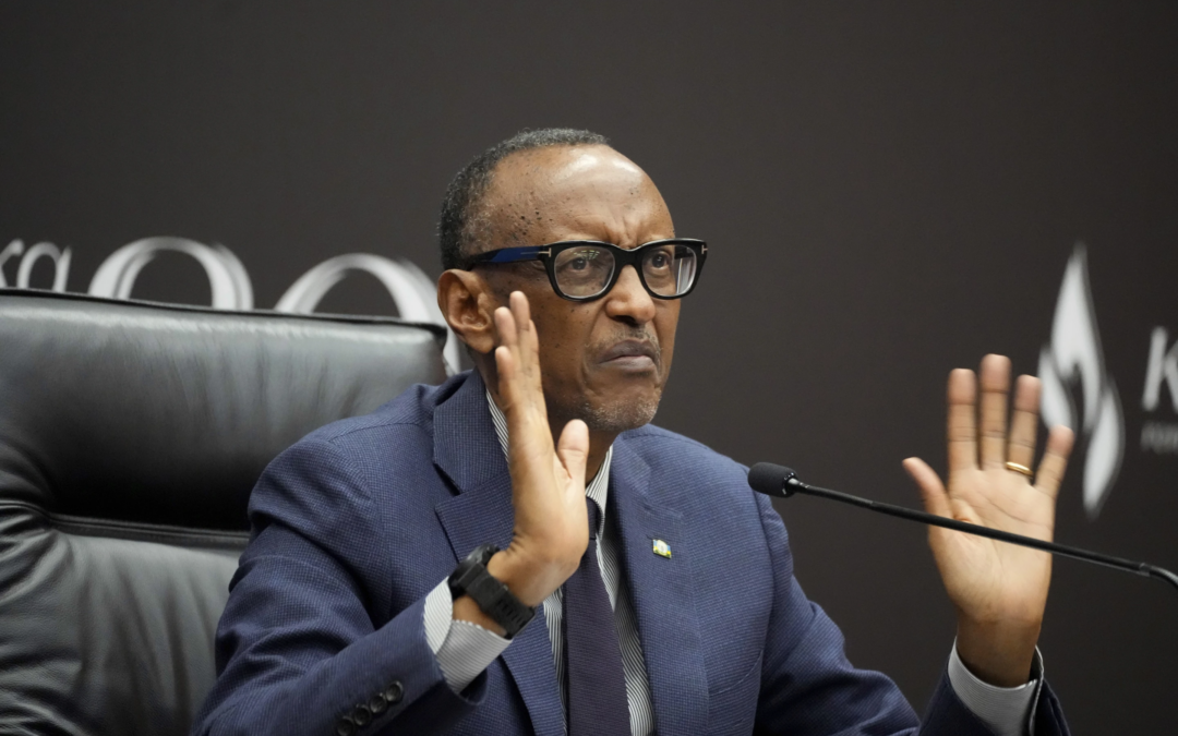 Rwanda’s Leader is Concerned Over Perceived US Ambiguity About Victims of the 1994 Genocide