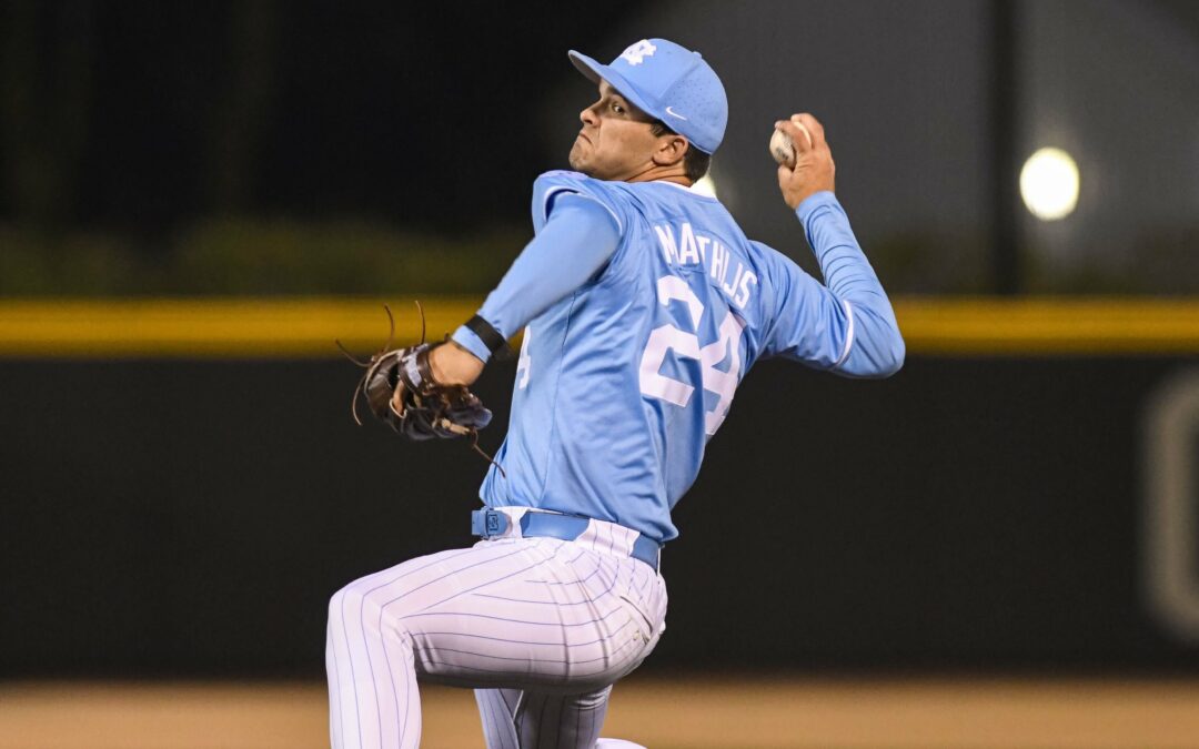 UNC Baseball Falls to South Carolina in Charlotte