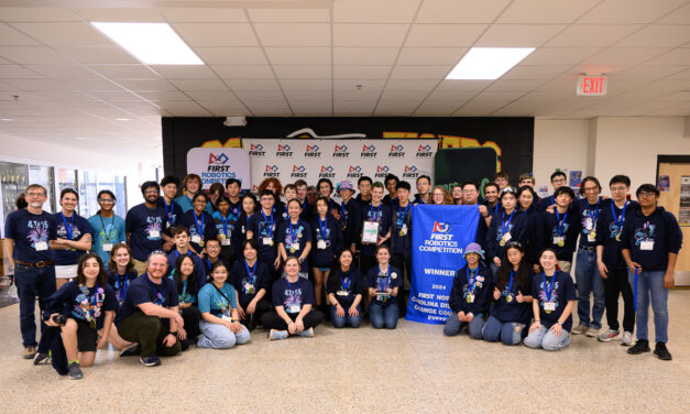 Local High School Robotics Teams Advance to Global Competition