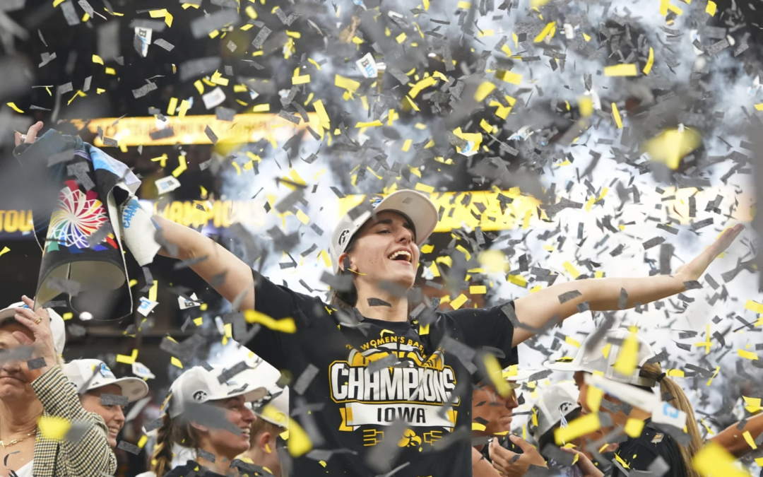 Holding Court: NCAA Women’s Tournament’s Record-Setting Spotlight