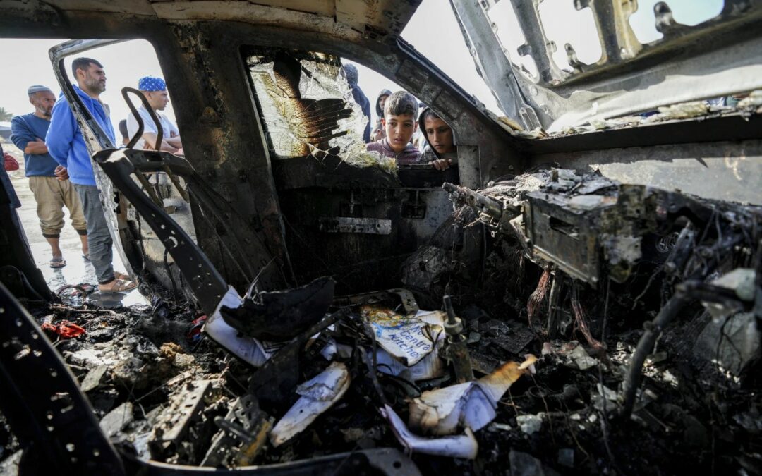 A Mission of Mercy, Then a Fatal Strike: How an Aid Convoy in Gaza Became Israel’s Target