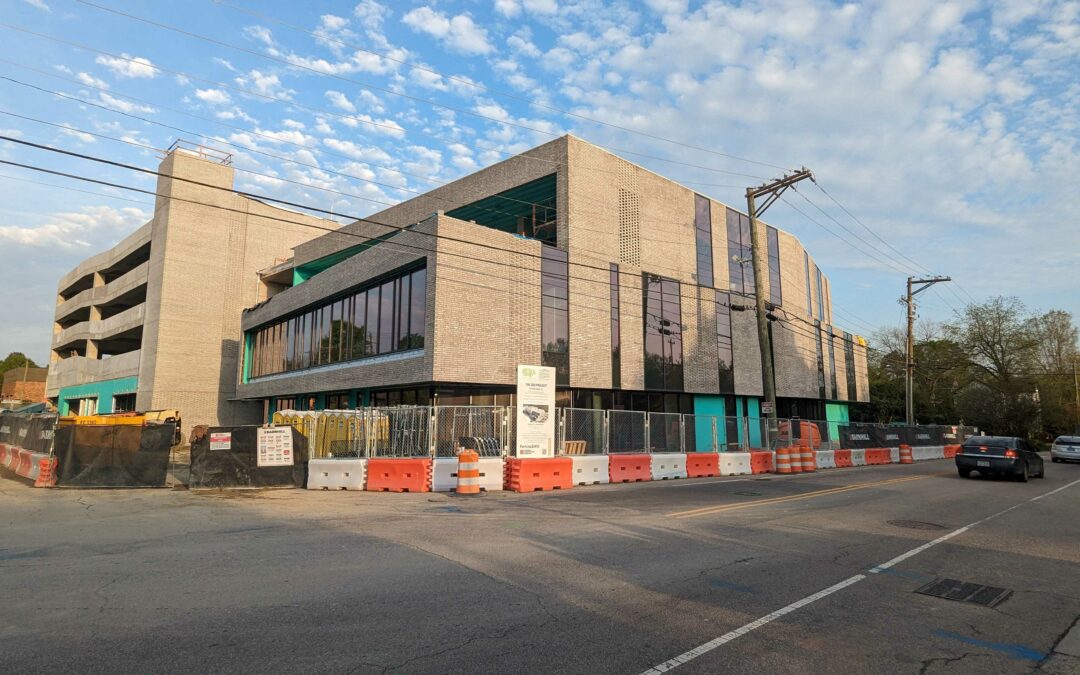 Temporary Road Closures Expected at Carrboro’s 203 Project Over Next Month