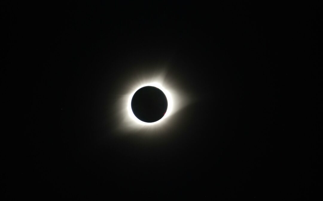 Little Big Moments: Sharing the Eclipse