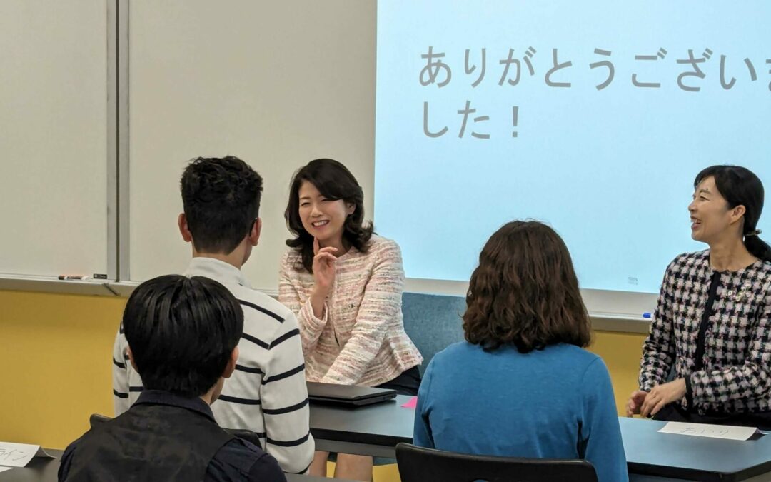 Japan Prime Minister’s Spouse Visits Chapel Hill High School Class During NC Tour
