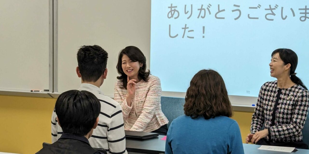 Japan Prime Minister’s Spouse Visits Chapel Hill High School Class During NC Tour