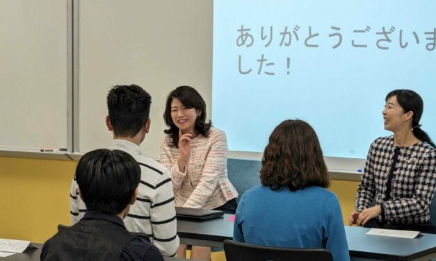 Japan Prime Minister’s Spouse Visits Chapel Hill High School Class During NC Tour