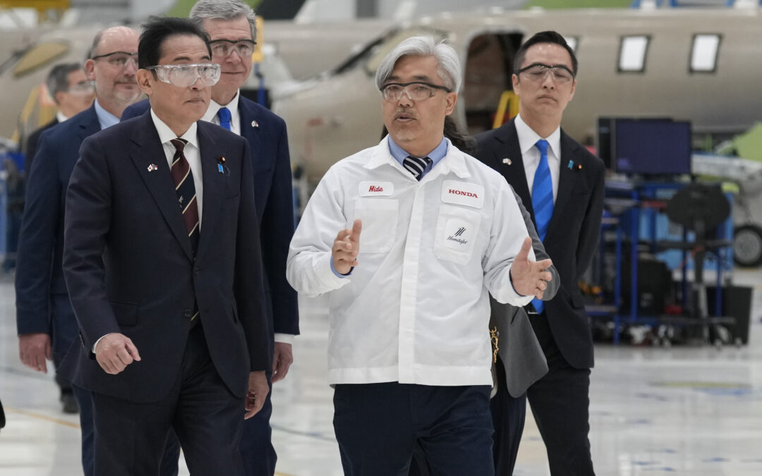 North Carolina Welcomes a Historic Visitor in Japan’s Prime Minister Kishida