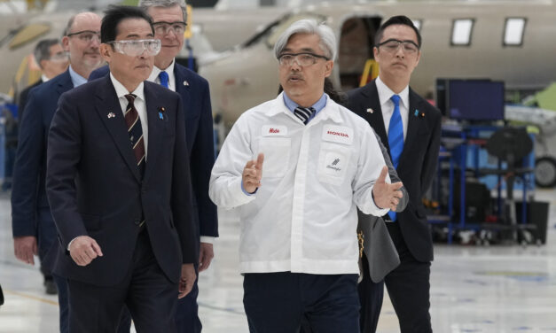 North Carolina Welcomes a Historic Visitor in Japan’s Prime Minister Kishida