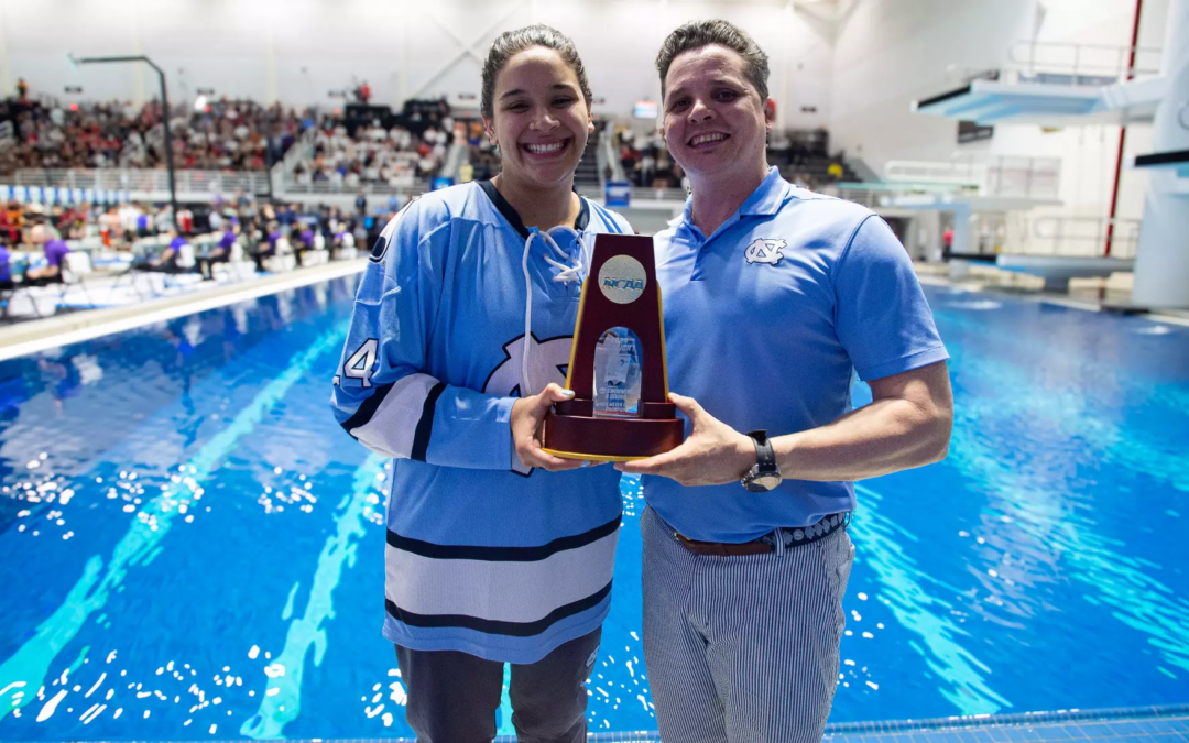 UNC’s Aranza Vazquez Montaño Named ACC Diver of the Year; Yaidel Gamboa Diving Coach of the Year