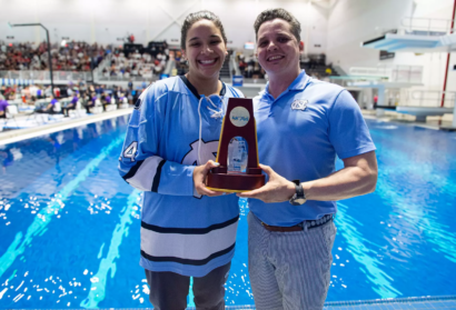 UNC’s Aranza Vazquez Montaño Named ACC Diver of the Year; Yaidel Gamboa Diving Coach of the Year