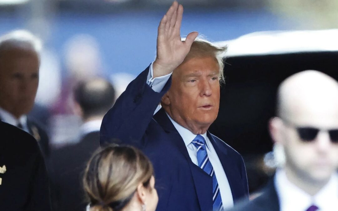 Trump Returns to Court After First Day of His Hush Money Criminal Trial Ended With No Jurors Picked
