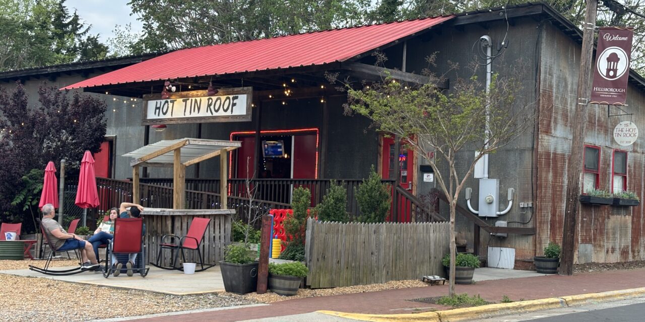 Hillsborough’s Hot Tin Roof Announces Plans to Close on April 30