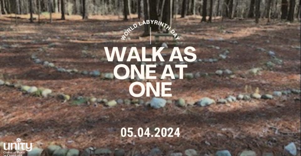 Walk as One