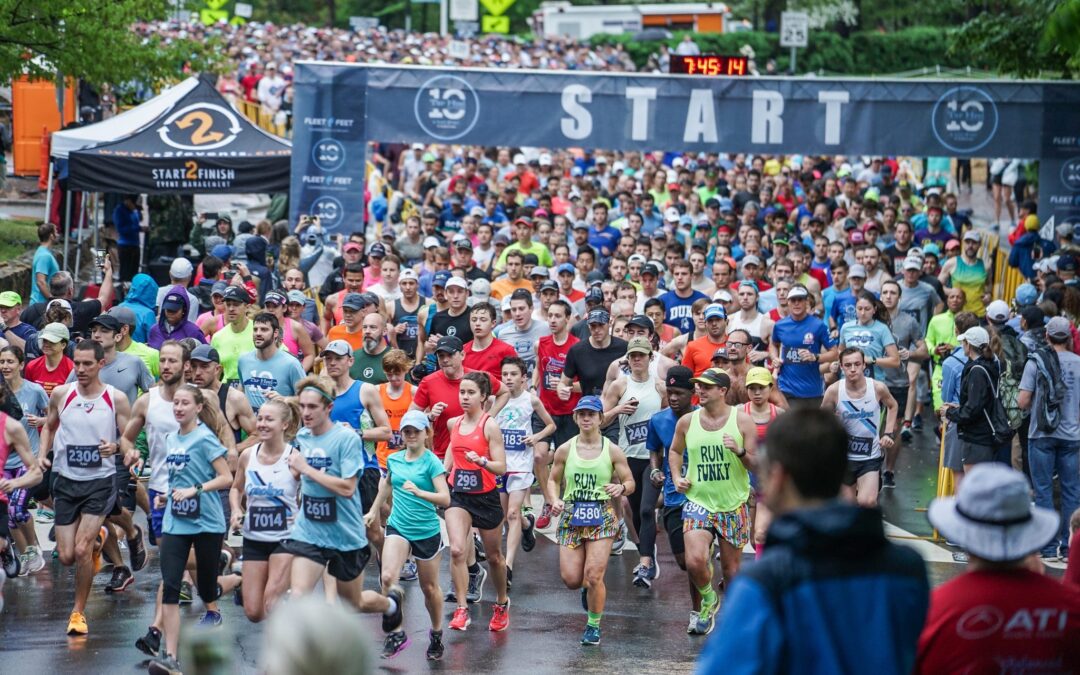 Here’s What to Know Ahead of the Tar Heel 10 Miler on Saturday