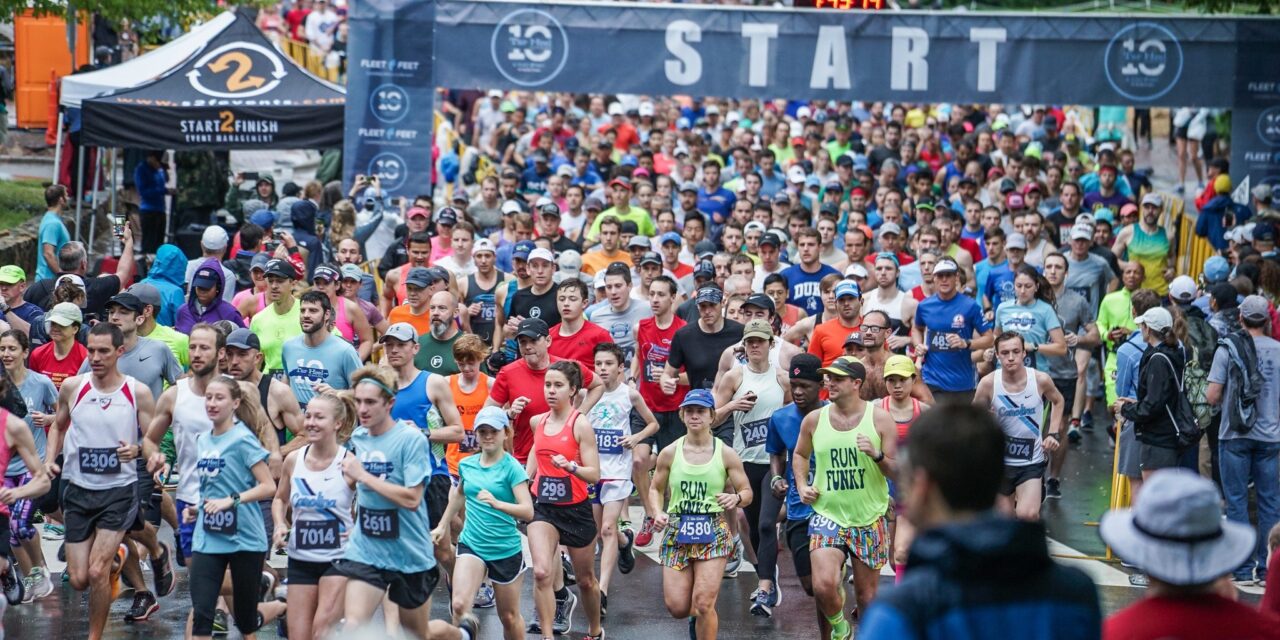 Here’s What to Know Ahead of the Tar Heel 10 Miler on Saturday