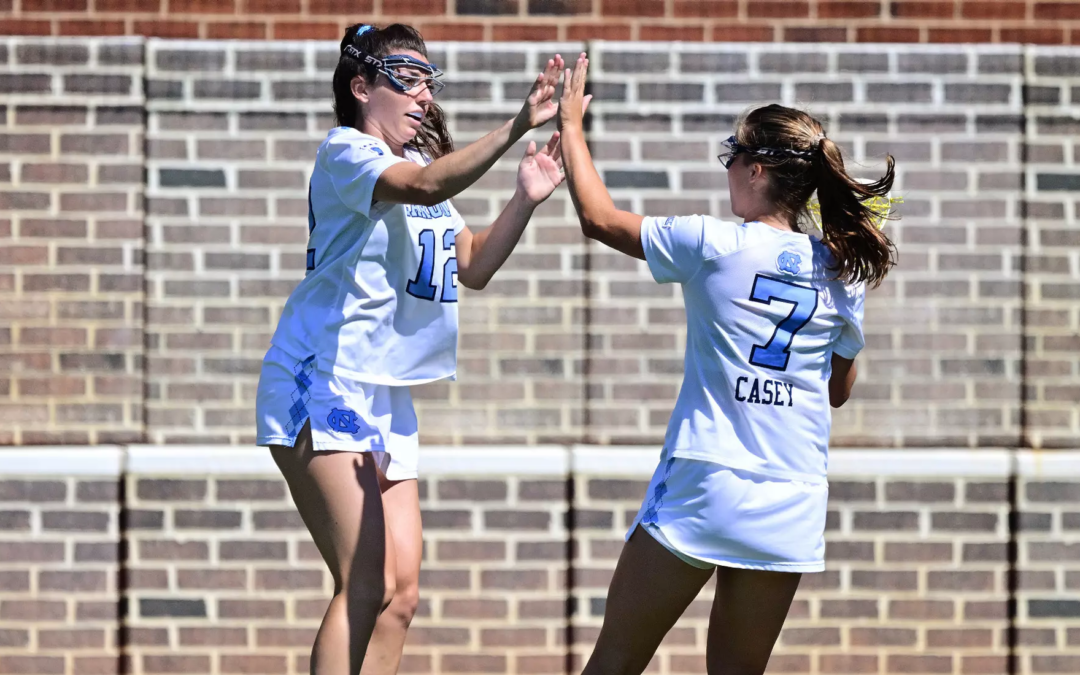 UNC Women’s Lacrosse Beats No. 25 Duke in Regular-Season Finale