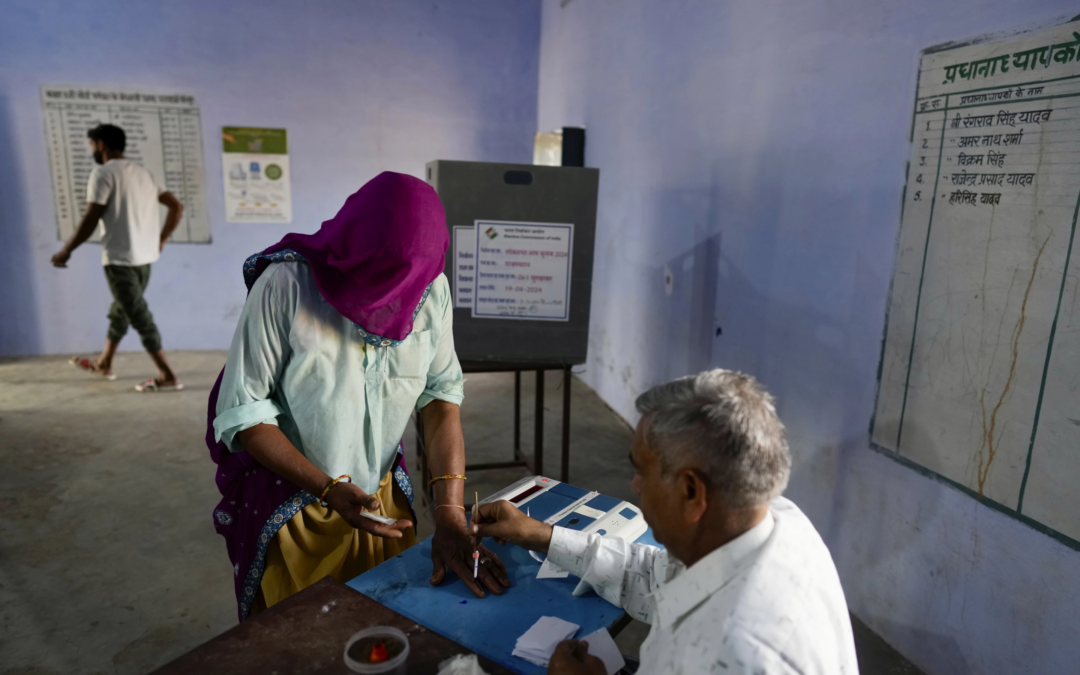 Indians Vote in the First Phase of the World’s Largest Election as Modi Seeks a Third Term