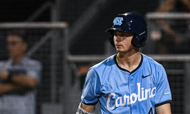 UNC Baseball Self-Destructs Late in Loss to NC State