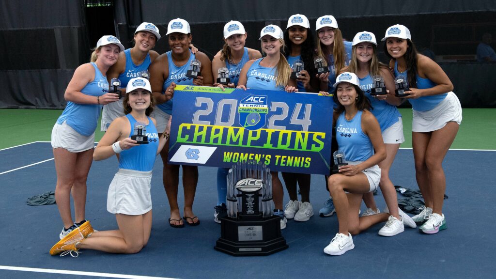 UNC Women's Tennis Defeats Virginia to Win ACC Tournament Title ...