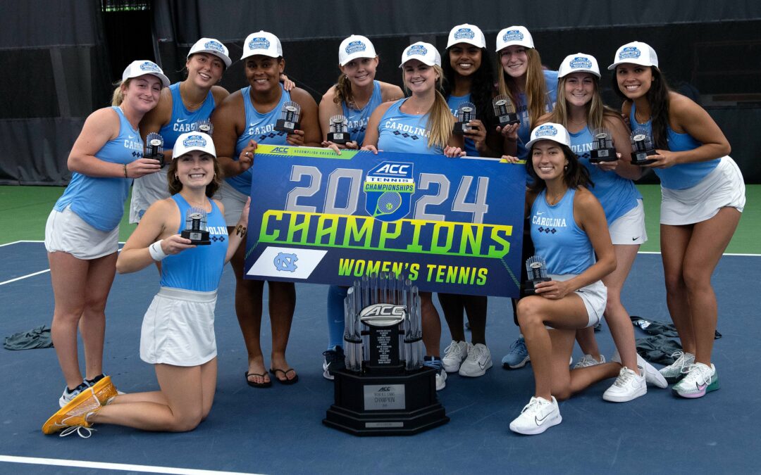 UNC Women’s Tennis Defeats Virginia to Win ACC Tournament Title