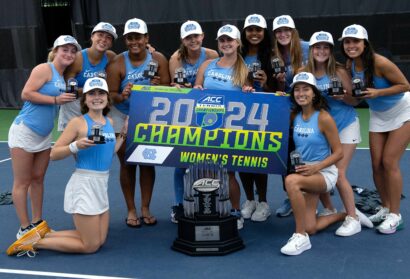 UNC Women’s Tennis Defeats Virginia to Win ACC Tournament Title