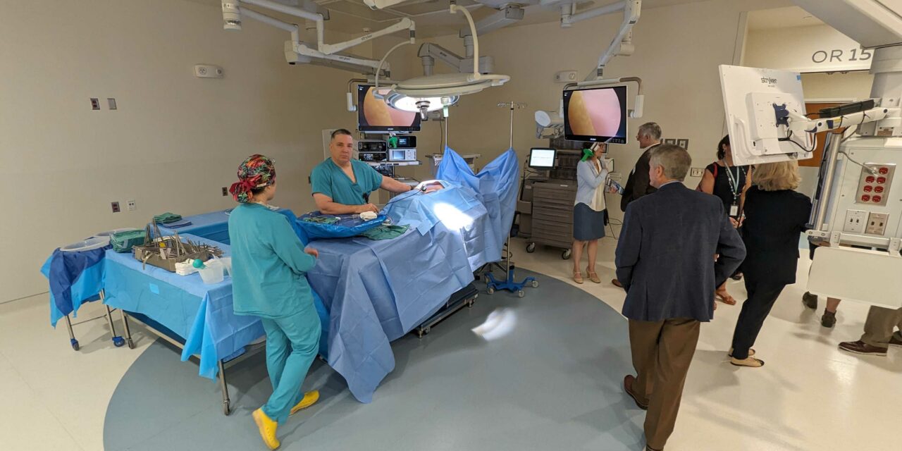 New UNC Health Surgical Tower Completes First Operations, Officially Opens