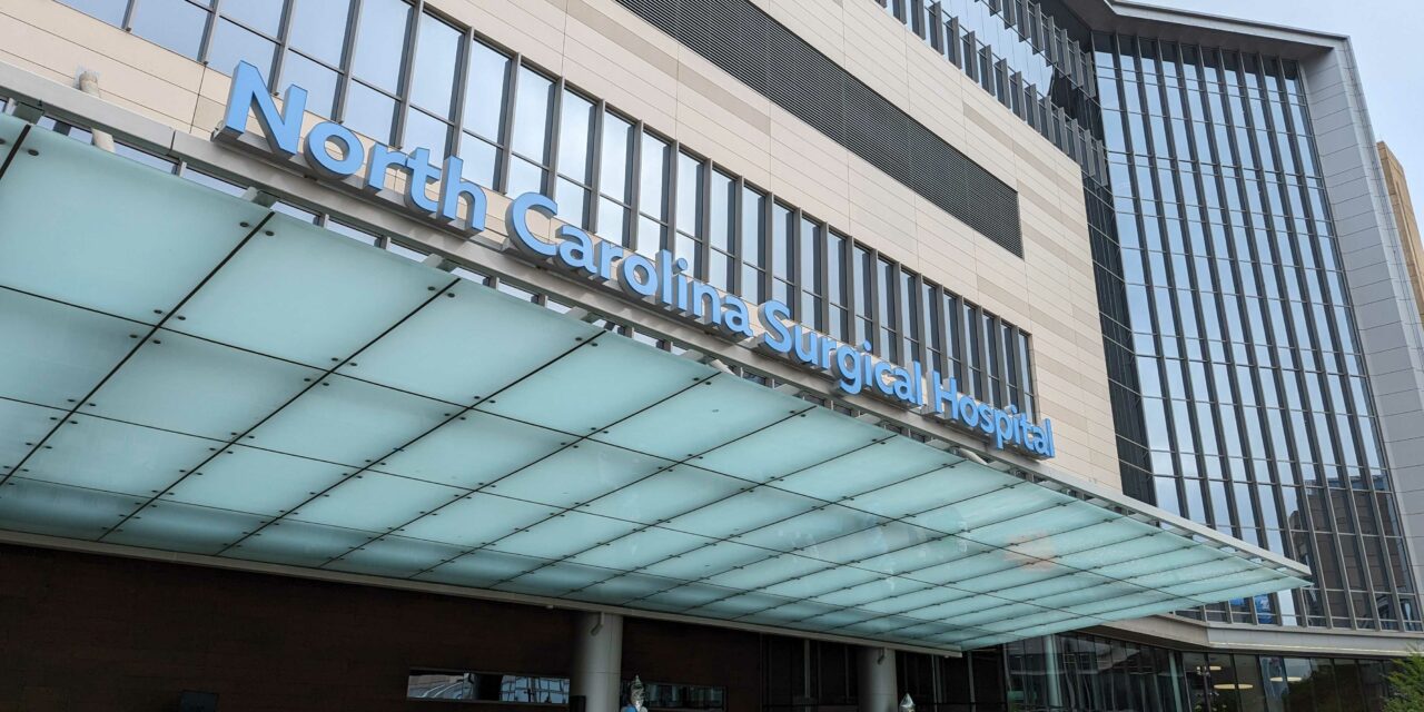 Opening of UNC Health’s New Surgical Hospital Delayed by Burst Pipe, Water Damage