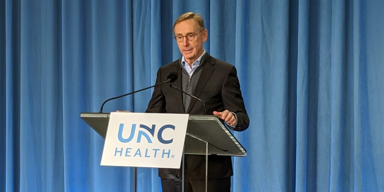 UNC Health CEO, School of Medicine Dean Dr. Wesley Burks Stepping Down in September