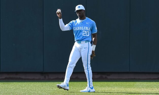 Turning Two: UNC’s Kaleb Cost Managing Springtime Double Play of Football and Baseball