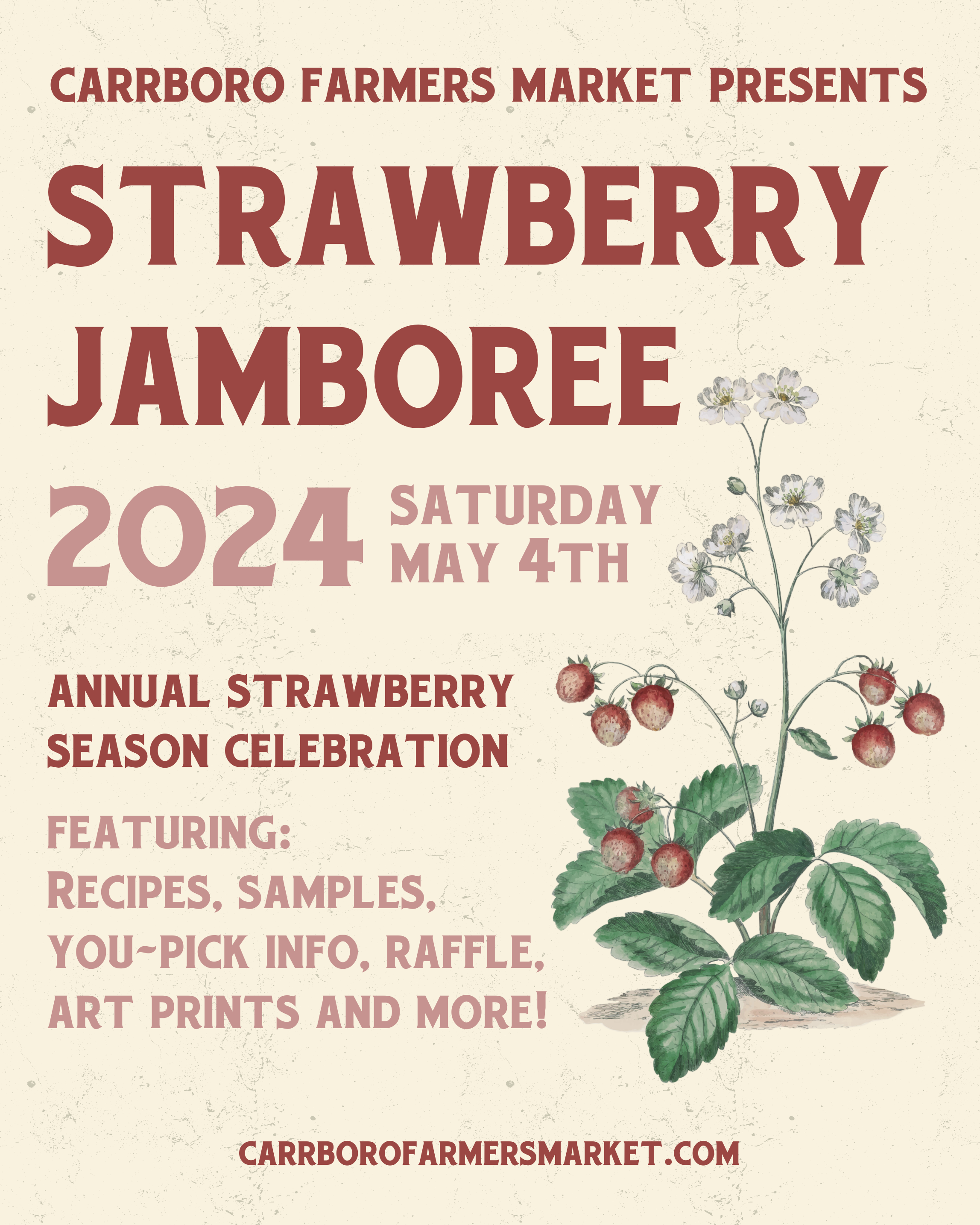Strawberry Jamboree 2024
