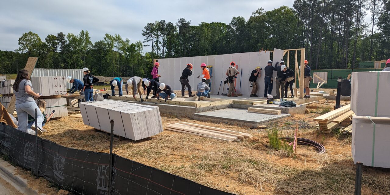 Return of Habitat for Humanity CEO Build Provides Chance to Showcase Weavers Grove