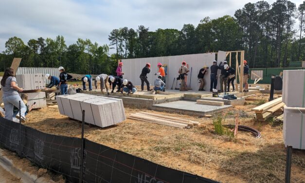Return of Habitat for Humanity CEO Build Provides Chance to Showcase Weavers Grove