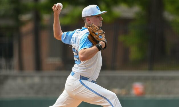 Sprague’s Gem Helps UNC Baseball Beat Virginia Tech, Clinch Weekend Series