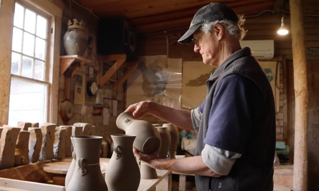Pittsboro Potter Continues to Mold Clay and Lives After 46 Years