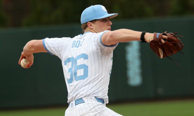 UNC Pitcher Folger Boaz Out for Remainder of 2024 Season