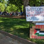 Scenes from The Gaza Solidarity Encampment at UNC