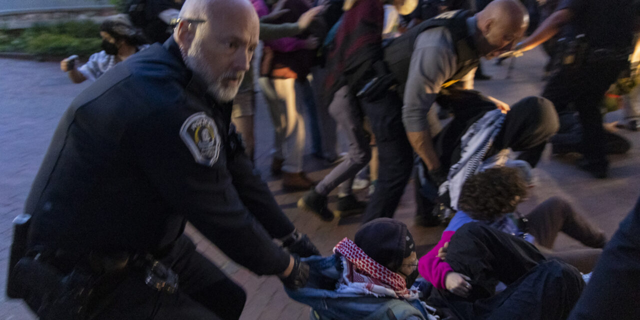 Group of Chapel Hill, Carrboro Elected Officials ‘Strongly Condemn’ UNC’s Police Response to Protesters